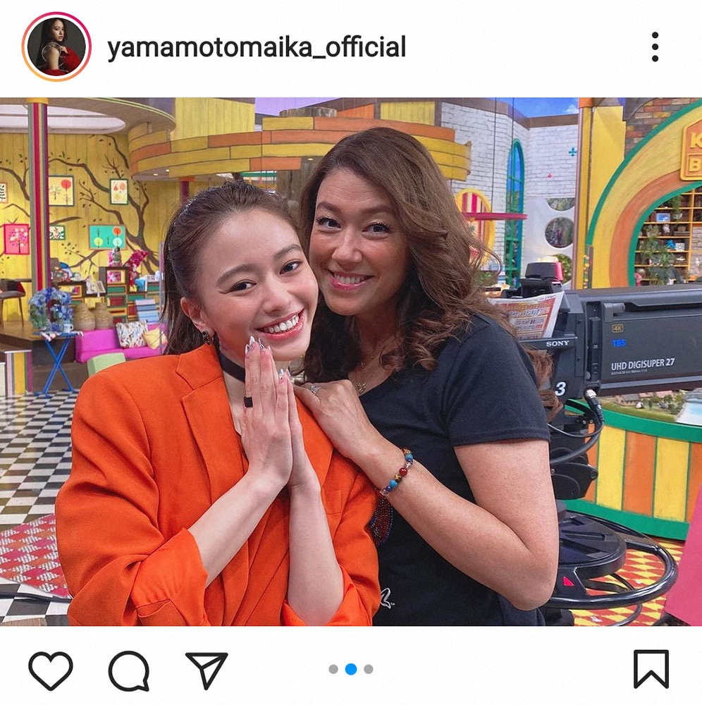 【画像・写真】山本舞香「これからは女優業に専念」　ブランチ卒業、インスタに感謝つづる