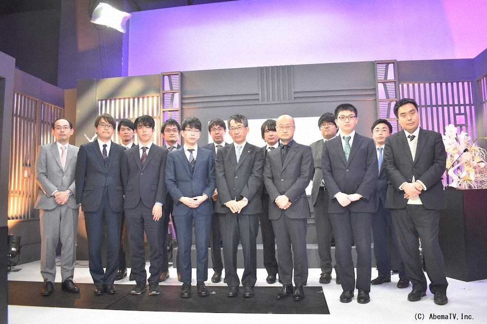 【画像・写真】羽生九段「意外とスムーズに」とホッ！　「第4回ABEMAトーナメント」ドラフト会議