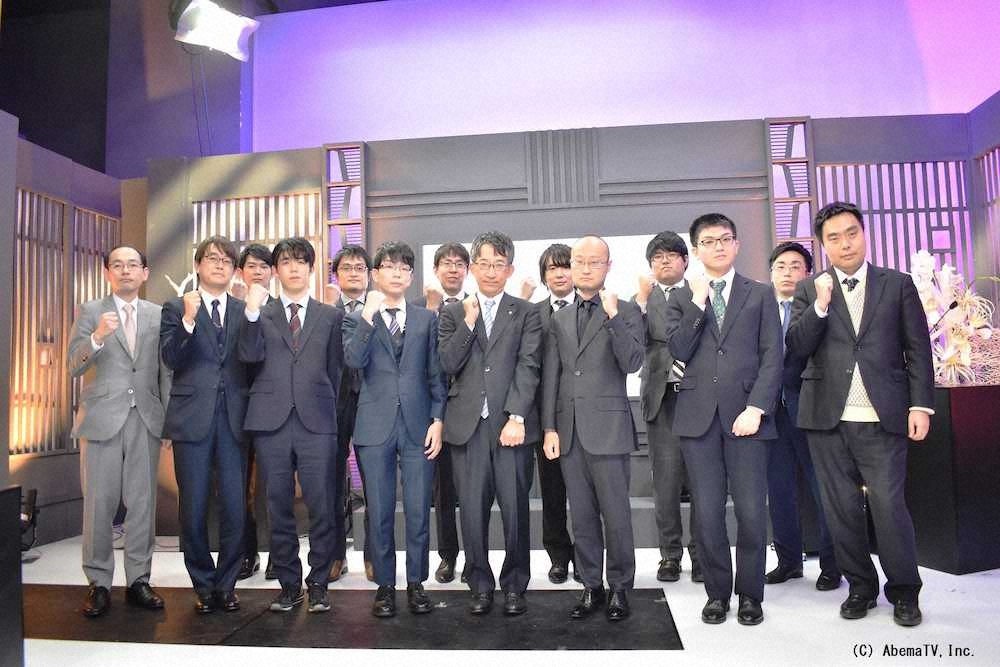 【画像・写真】初チームリーダーの菅井八段「一気に計画が狂った」　「第4回ABEMAトーナメント」ドラフト会議