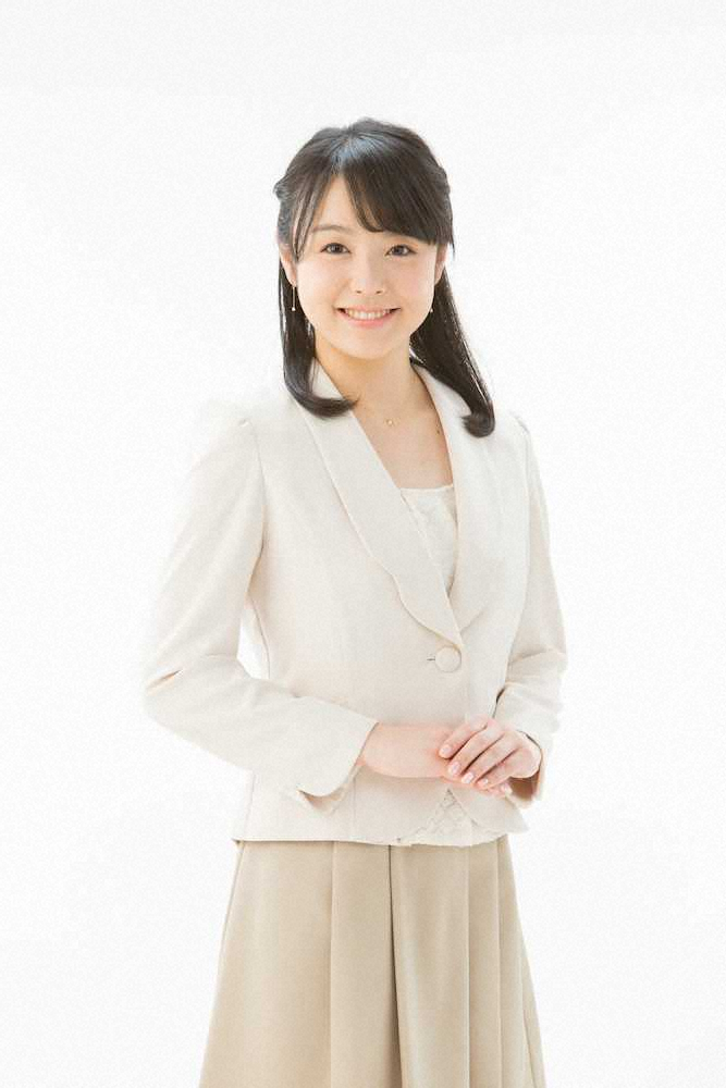 29日から日本テレビ「Oha！4　NEWS　LIVE」のニュース担当キャスターを務める米澤かおり