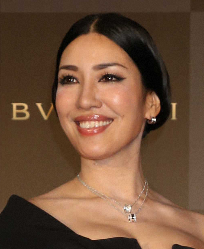 【画像・写真】アンミカ　幸せの呪文「HLLSPD」を女優に勧めるも「一つも覚えられなかった」