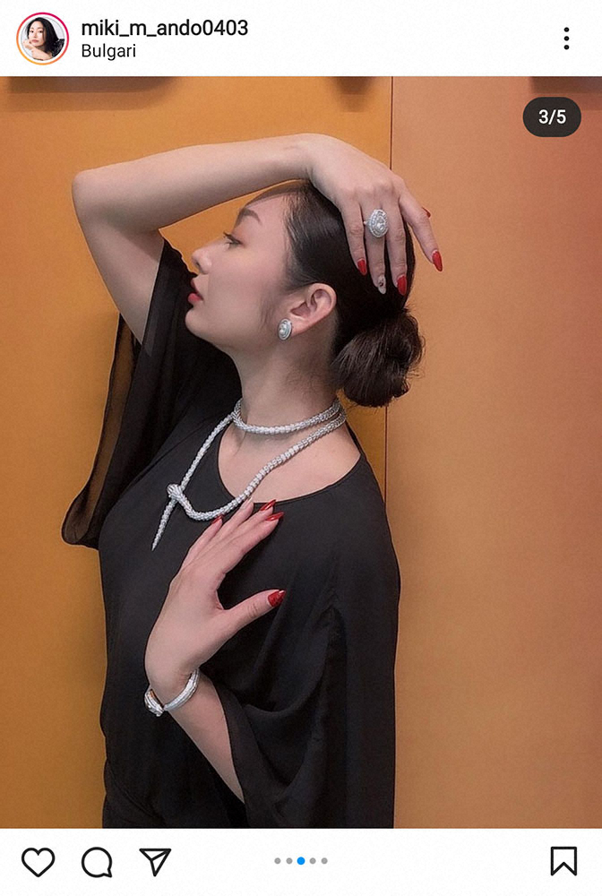 【画像・写真】安藤美姫公式インスタグラム (@miki_m_ando0403)より