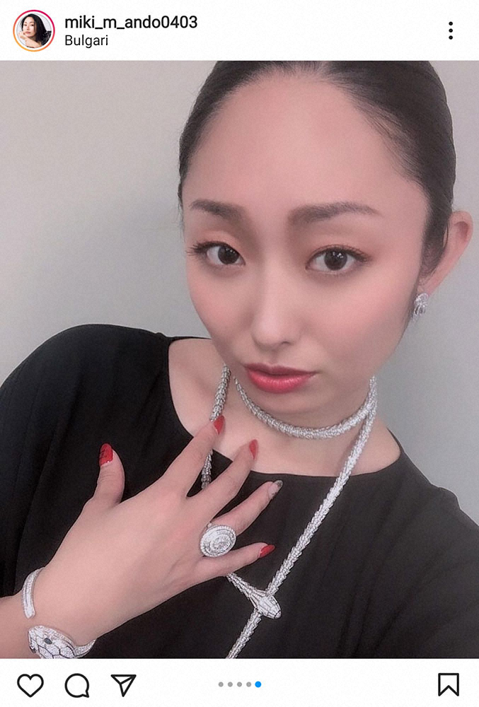 【画像・写真】安藤美姫公式インスタグラム (@miki_m_ando0403)より