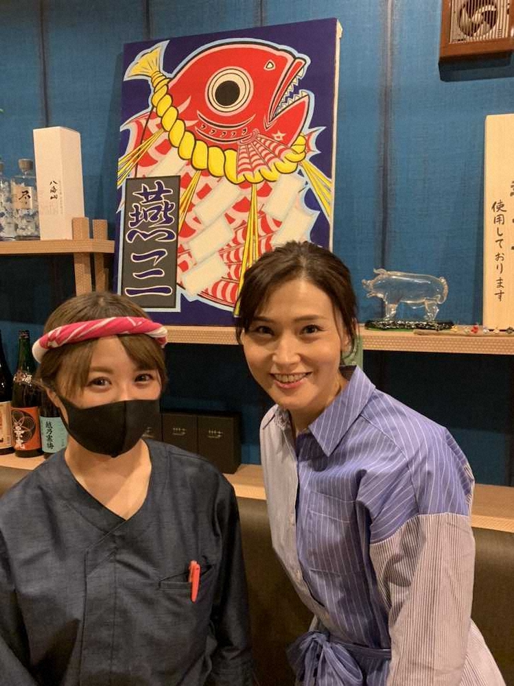 【画像・写真】金子恵美氏　コロナで何かと不自由だけど　凧組魂で乗り切れ新潟料理店