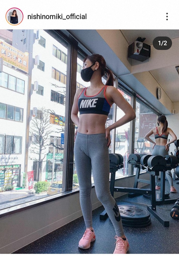 【画像・写真】西野未姫　本気ダイエットの美ボディー披露し現体重も告白　フォロワー「パーフェクトボディじゃん」