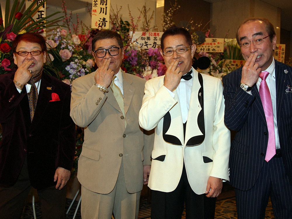【画像・写真】加藤茶　志村けんさんの才能に気づいた瞬間　「もしかしたら、こいついける」