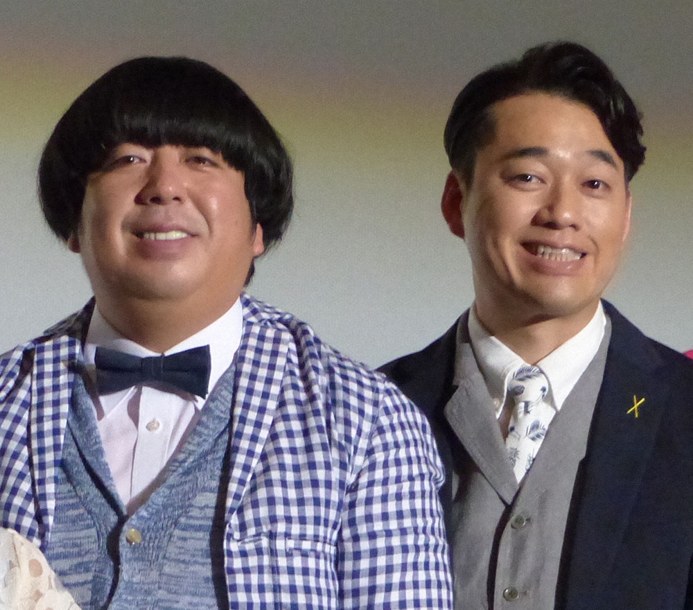 【画像・写真】バナナマン　電撃婚の有吉祝福　設楽「いや～びっくり」日村は「うれしいね」