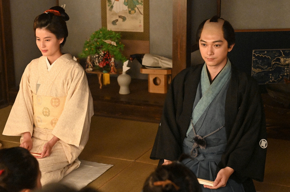【画像・写真】【青天を衝け】あれ?いつの間に!?喜作とよしのスピード婚にネット騒然「切り替え早い」「展開はええよ」