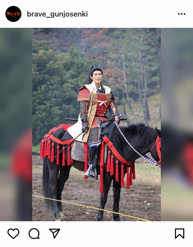 【画像・写真】三浦春馬さん31回目の誕生日に凛々しいショット披露　祝福続々「ずっと心と記憶に」「素敵です」