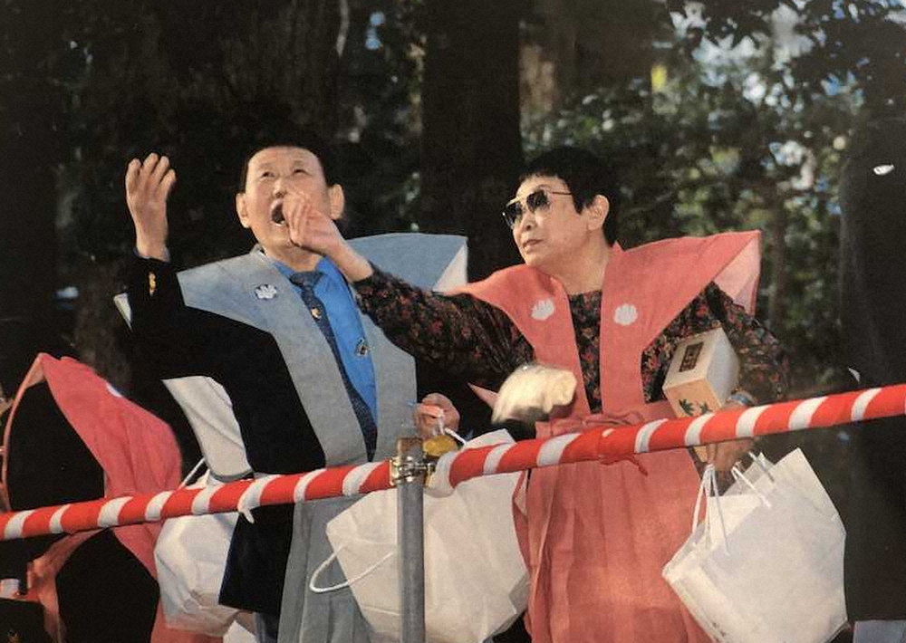 【画像・写真】橋田さんが氏子　来宮神社「感謝の気持ちでいっぱい」、節分祭など参加