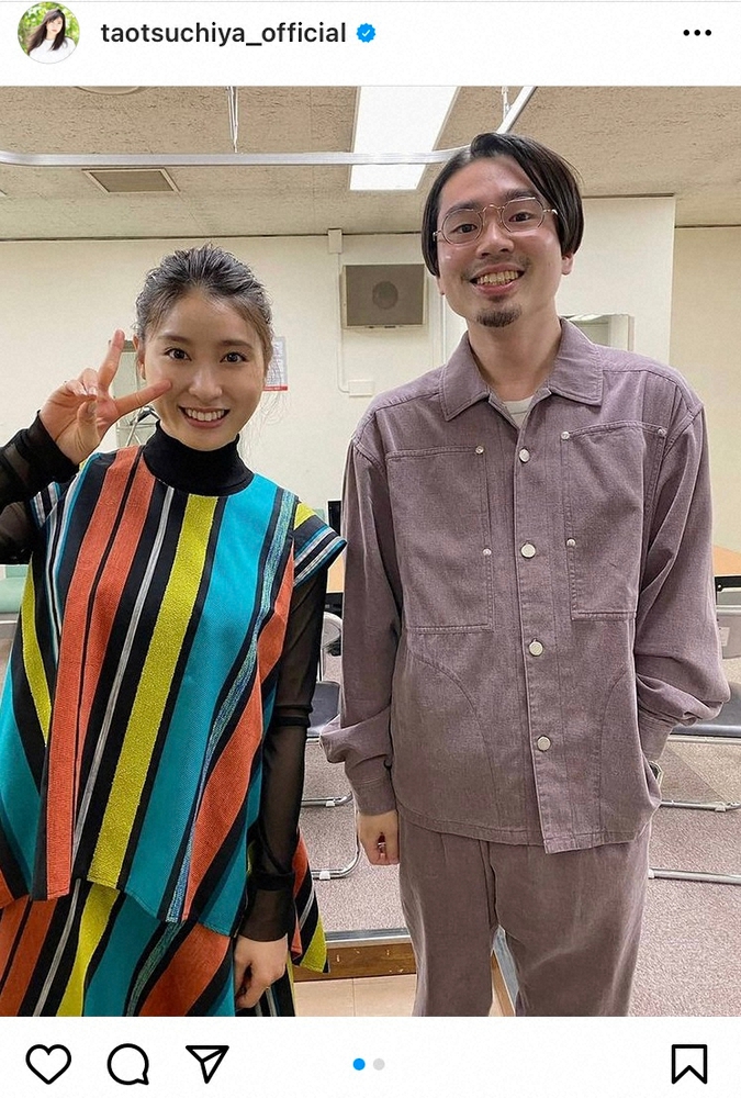 土屋太鳳インスタ Taotsuchiya Official より スポニチ Sponichi Annex 芸能