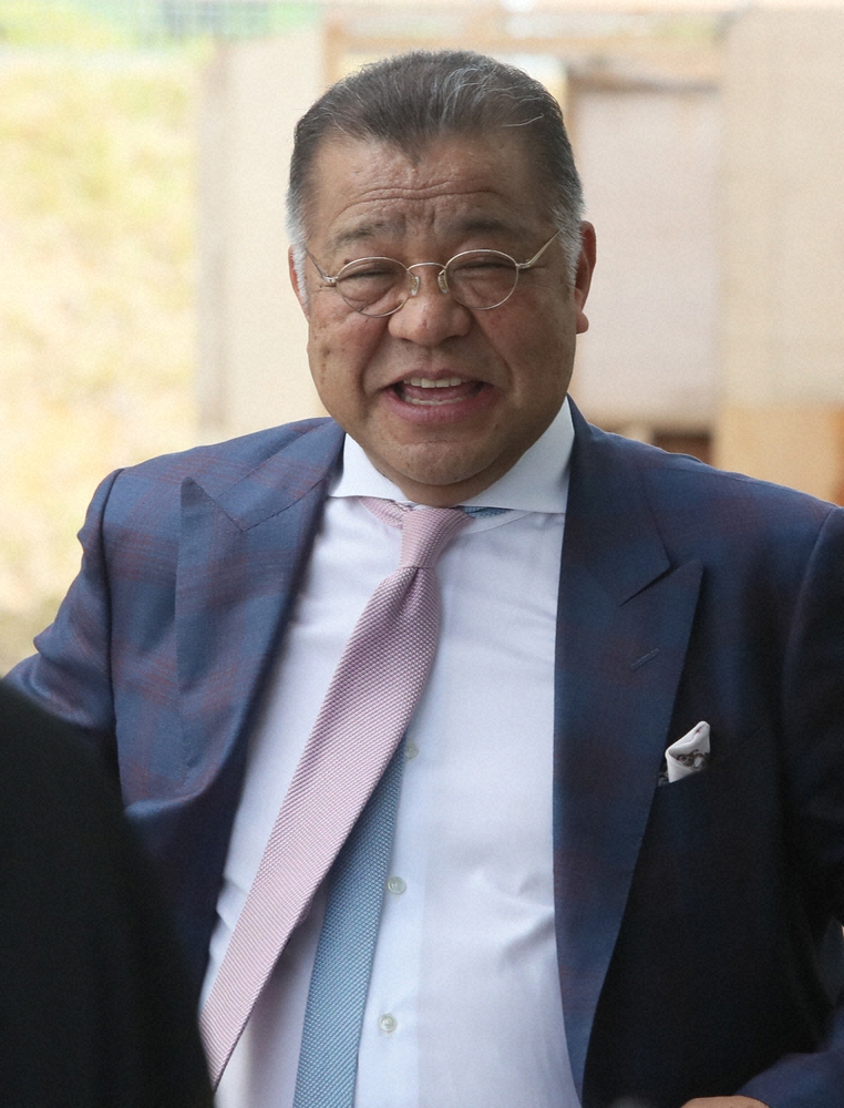 【画像・写真】掛布雅之氏