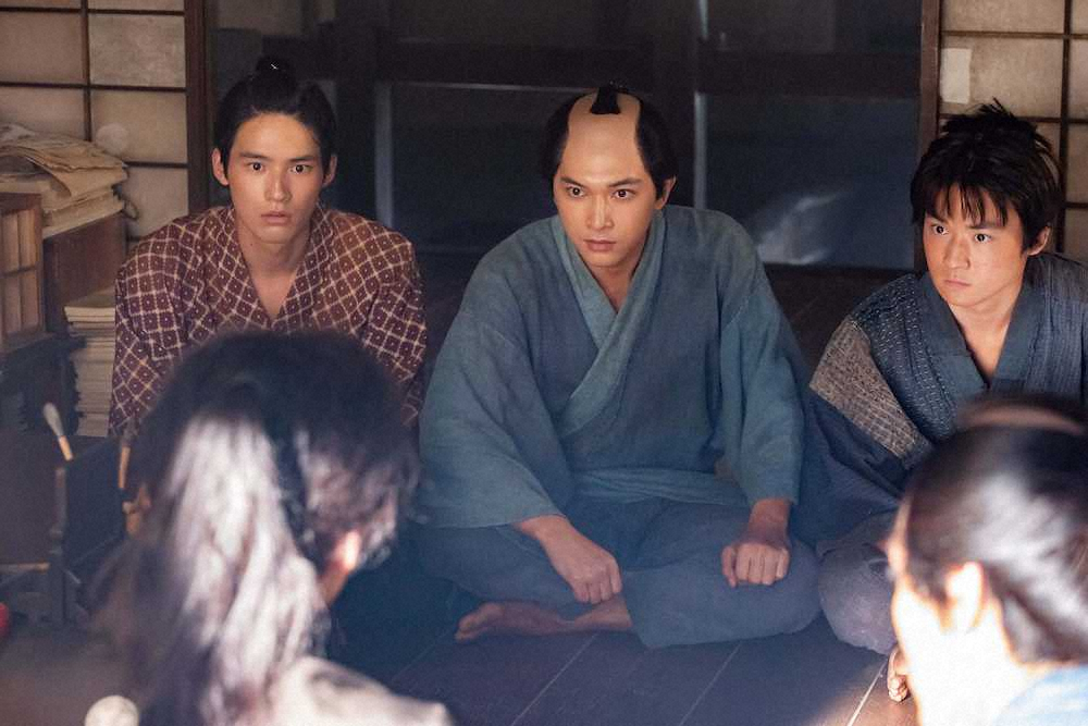 【画像・写真】【今夜4月11日の青天を衝け】第9話　栄一「江戸へ行きたい」父に懇願　井伊は暗殺、斉昭は突然死去