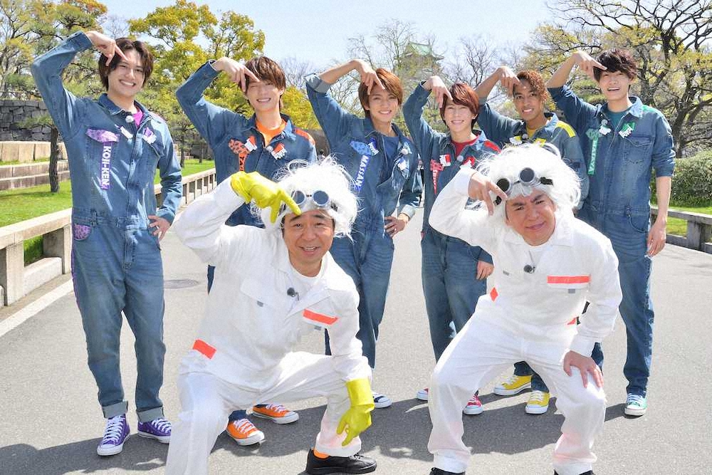 【画像・写真】Aぇ！group・福本は松竹の若手芸人よりお笑い偏差値高い!?よゐこ濱口が絶賛したコメントとは…