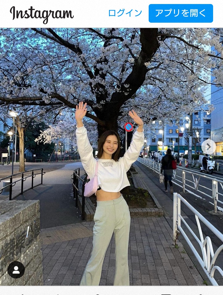 朝日奈央オフィシャルインスタグラム Pop Step Asahi より スポニチ Sponichi Annex 芸能