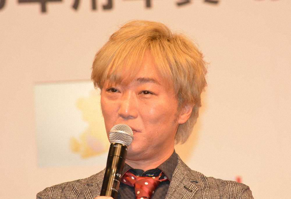 【画像・写真】小沢一敬「怖かった、面白すぎて」　恐怖を覚えたお笑いコンビを明かす