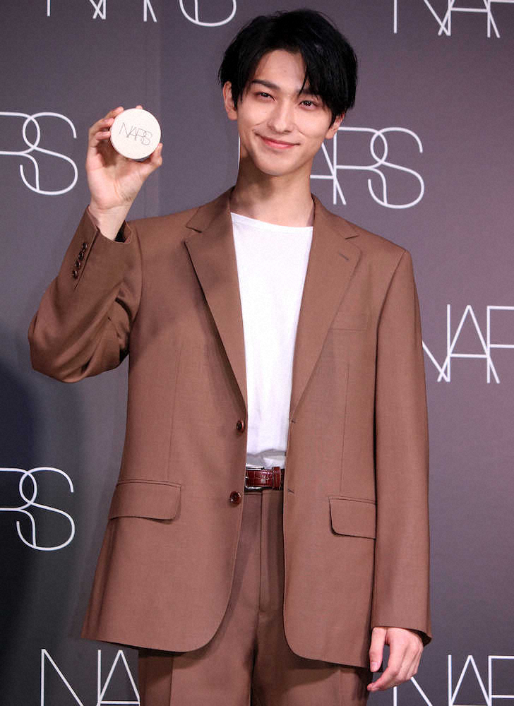 【画像・写真】横浜流星、役づくりでメークは「目力を印象づけるためにアイライン」「見た目は大事」