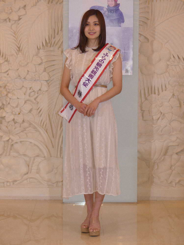 【画像・写真】林ゆめ　地元・富良野市の観光親善大使就任「みんなで一緒に富良野に行くべ」