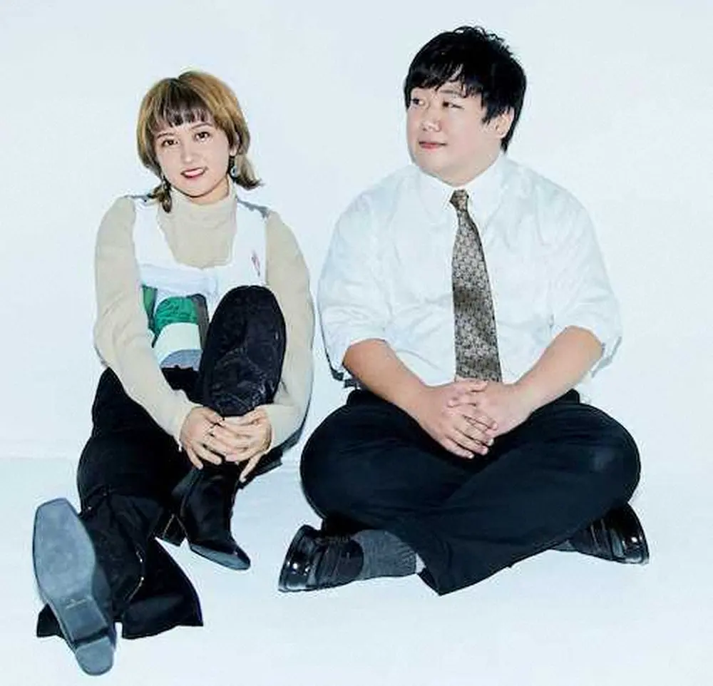カンテレ「スローでイージーなルーティーンで」で関西初MCを務める「ラランド」のサーヤ（左）とニシダ