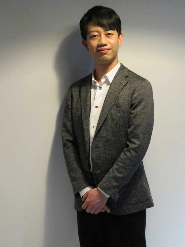 【画像・写真】中村壱太郎　現代劇で初の男役挑戦「ほぼ素に近い衣装…怖さはあります」