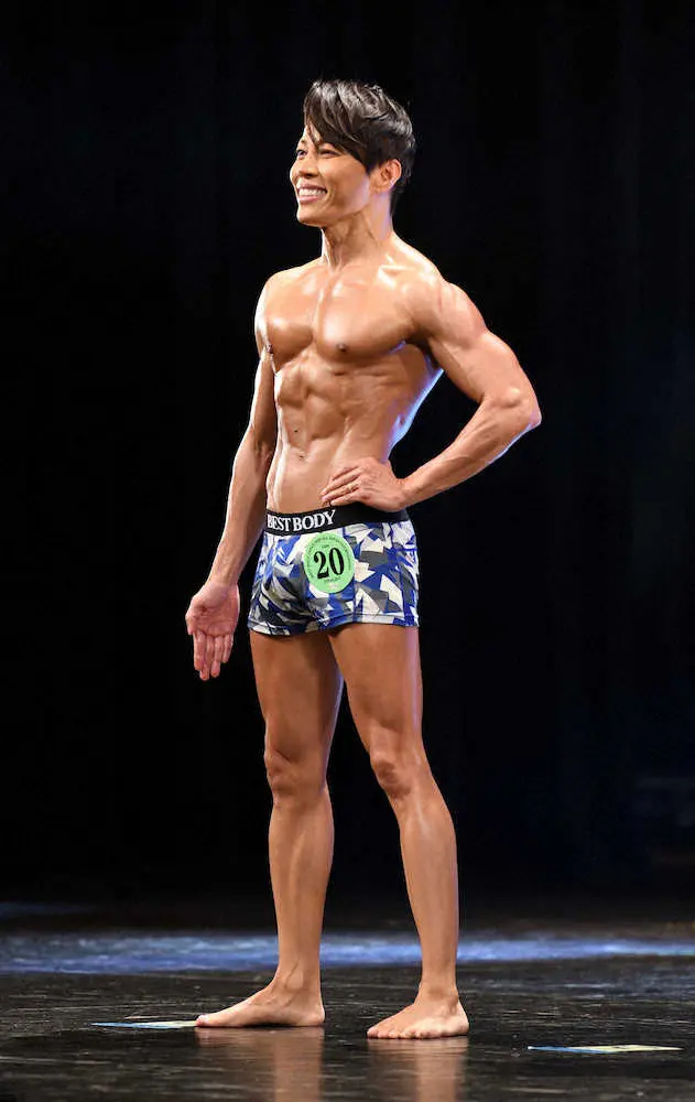 【画像・写真】モデルジャパン部門ゴールドクラスで優勝した西川貴教