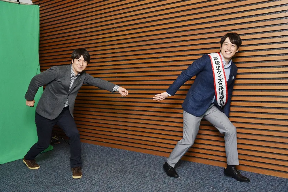 【画像・写真】日テレ安村直樹アナ「高校生クイズ」新司会に決定「入社以来の夢」卒業の桝太一アナも「楽しみ」