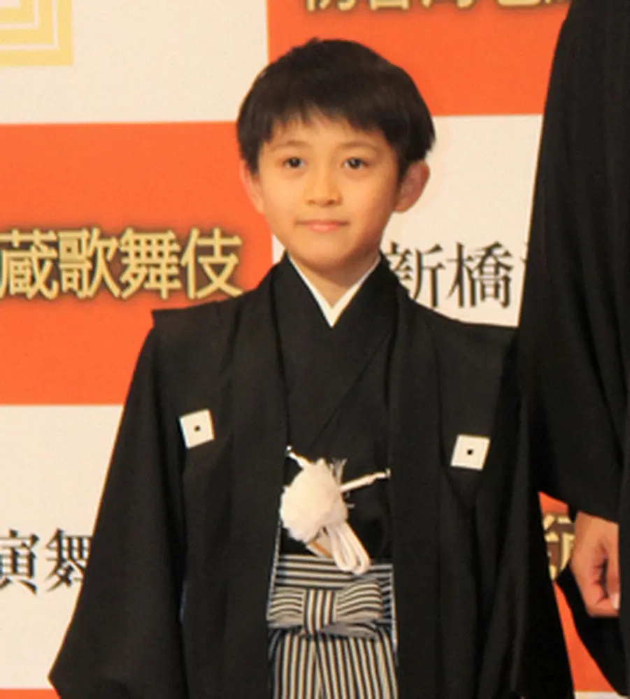 【画像・写真】海老蔵　長男・勸玄くんに「色事をしないように」　思い出の「実盛物語」34年ぶり成田屋親子共演