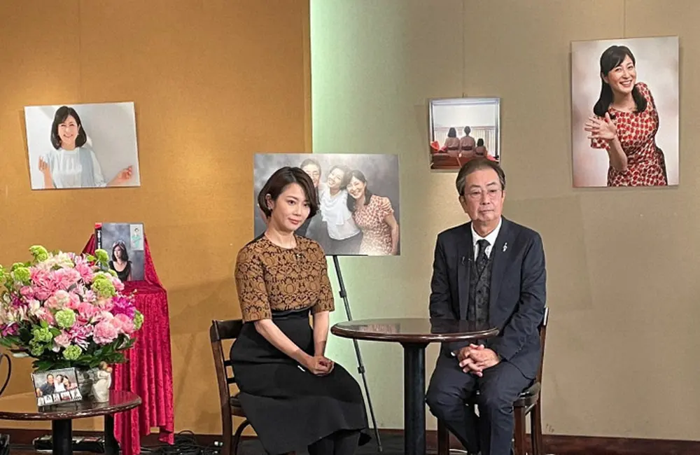 【画像・写真】岡江久美子さん一周忌で音楽フェス　大和田獏「お前、死んでもきれいだな」