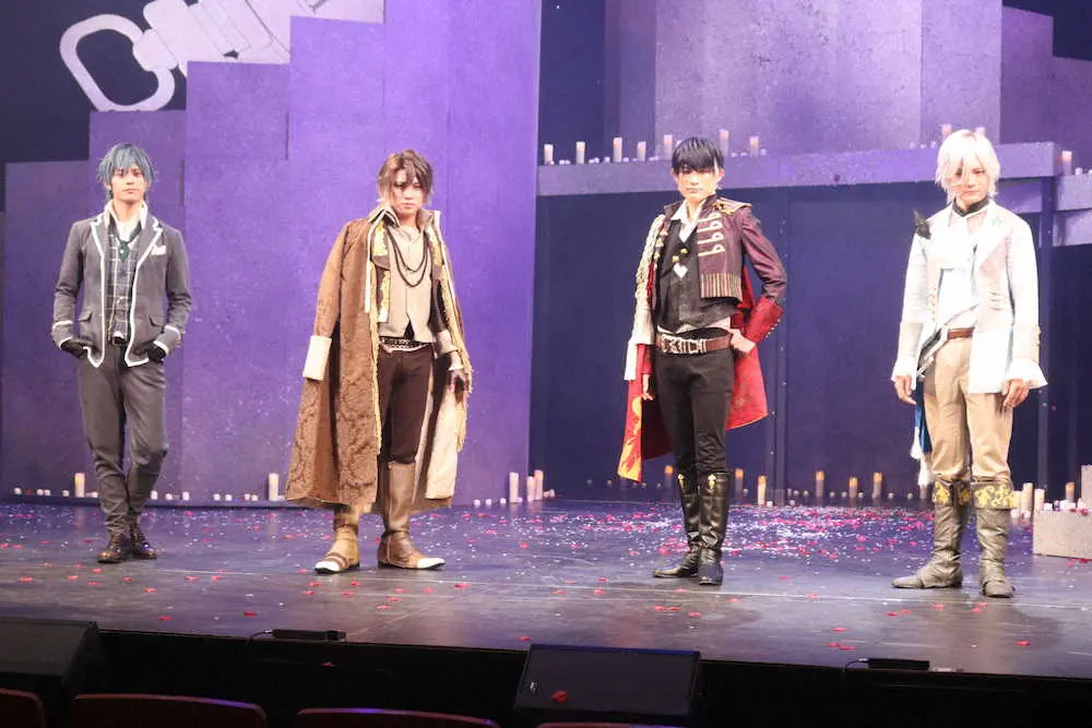 【画像・写真】ふぉ～ゆ～松崎　主演舞台が初日「ステージに立てる喜びを感じながら走り抜けたい」