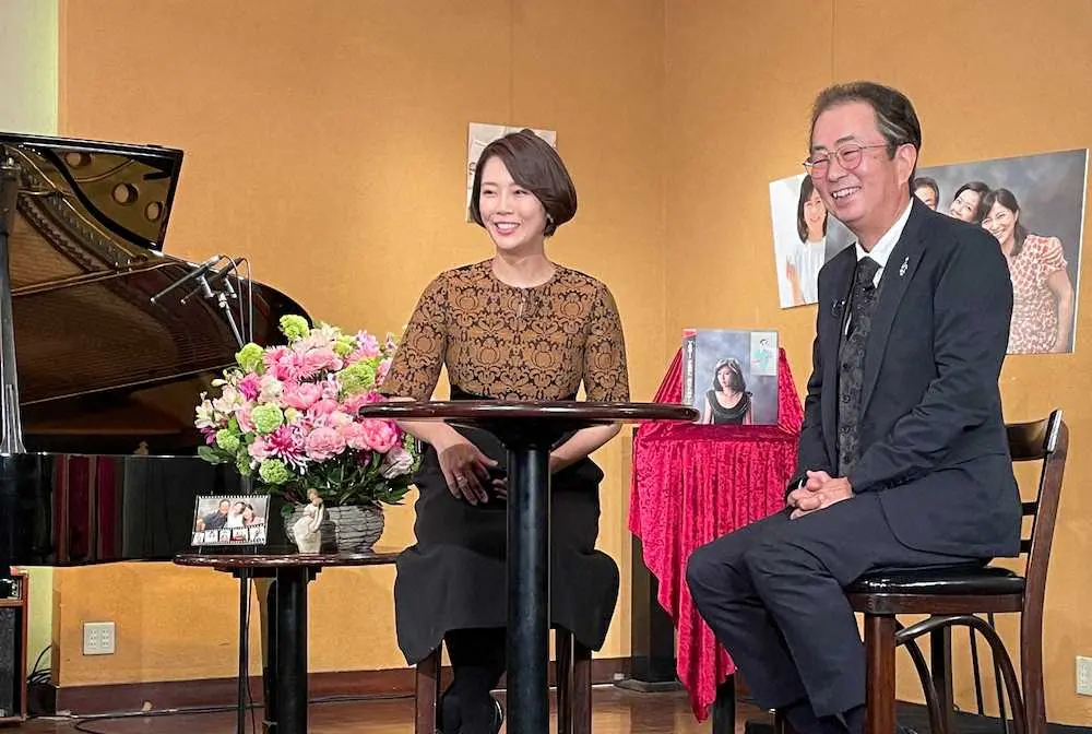 【画像・写真】岡江久美子さん一周忌に大和田獏が思い「お前、死んでも奇麗だな」、配信イベントで言葉詰まらせる