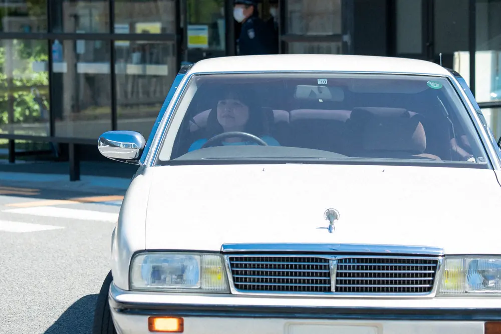 【画像・写真】伊藤かずえ　30年乗り続けた愛車シーマをレストアも「メーターは戻さないで（笑）」　代車はキックス