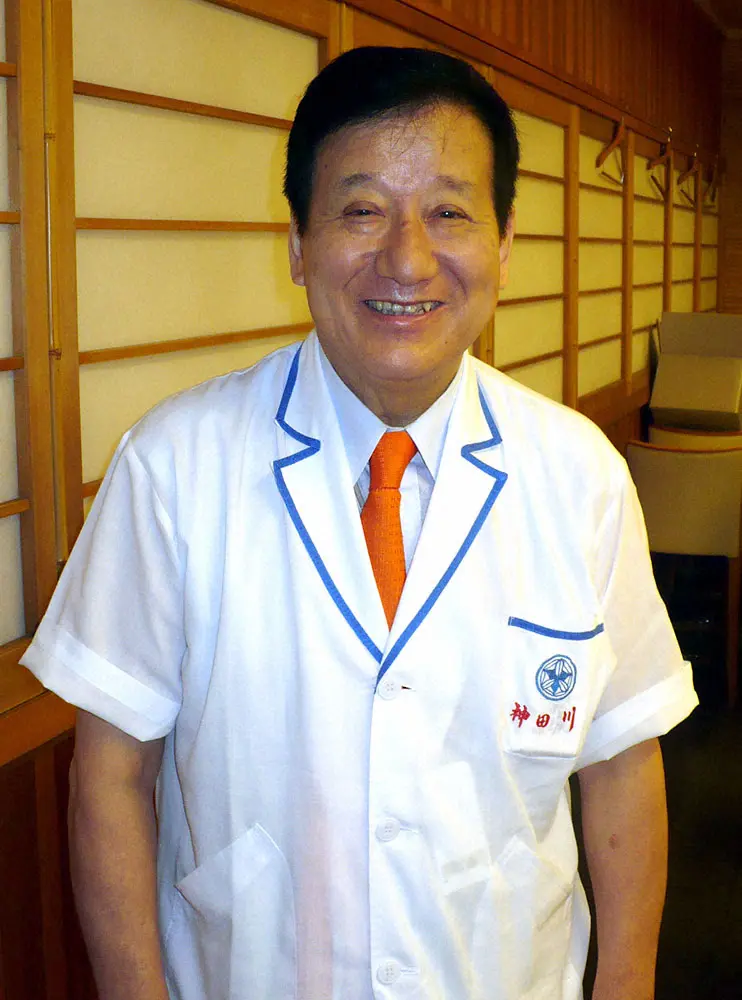 【画像・写真】陳建一さん　神田川さんに敬意「楽しく食べるという風潮をつくった功績は大きい」