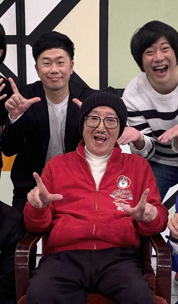 【画像・写真】大先輩の〝チャーリーピース〟ボクが受け継ぎます