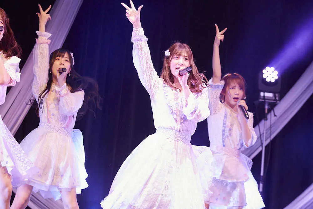 【画像・写真】ラストアイドル　新曲のダンス披露、28日発売　記念オンラインライブ