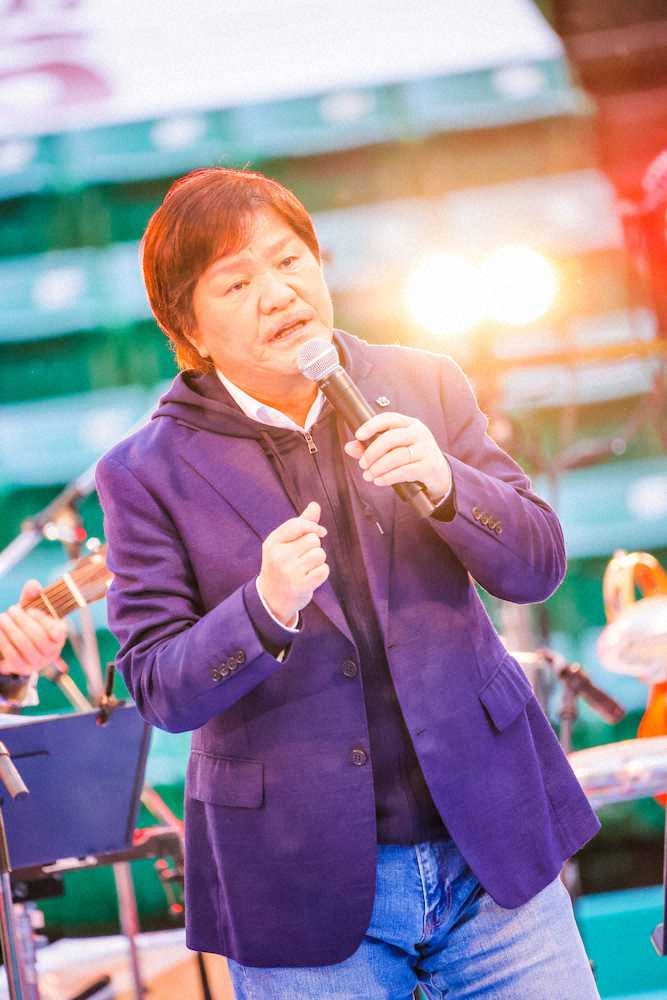 堀内孝雄が 風ハミ にサプライズ出演 Kanの演出を すごい考えてる と称賛 スポニチ Sponichi Annex 芸能