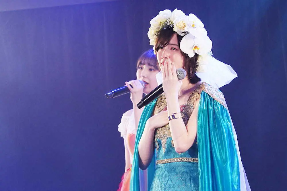 【画像・写真】SKE松井珠理奈　直前40度の高熱も劇場卒業公演「またいつの日か会いましょう」