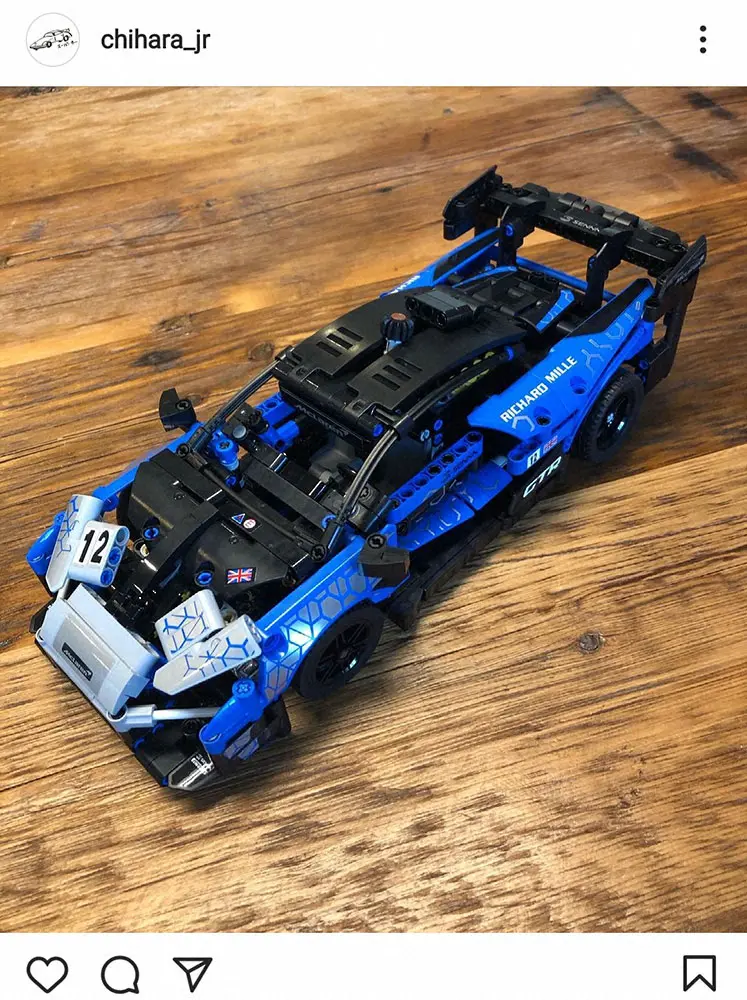 【画像・写真】千原ジュニア　徹夜で組んだ初めてのレゴが驚きのクオリティ！「僕の知ってるLEGOじゃない」の声