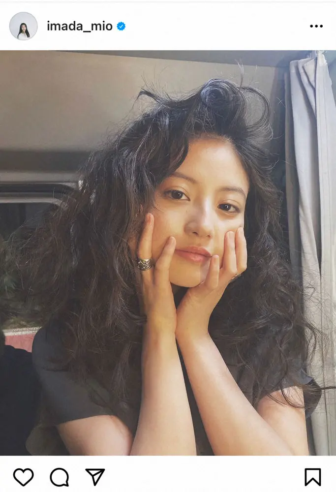 【画像・写真】今田美桜　クルクルの巻き髪ヘアに「最高に可愛い」「美しい」「ブリーな髪型も似合う」の声