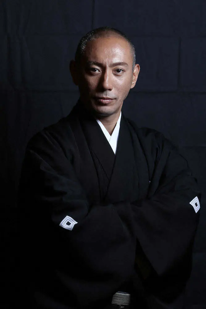 【画像・写真】海老蔵があえて見せない父の背中　29＆30日、成田屋34年ぶり「実盛物語」で親子共演