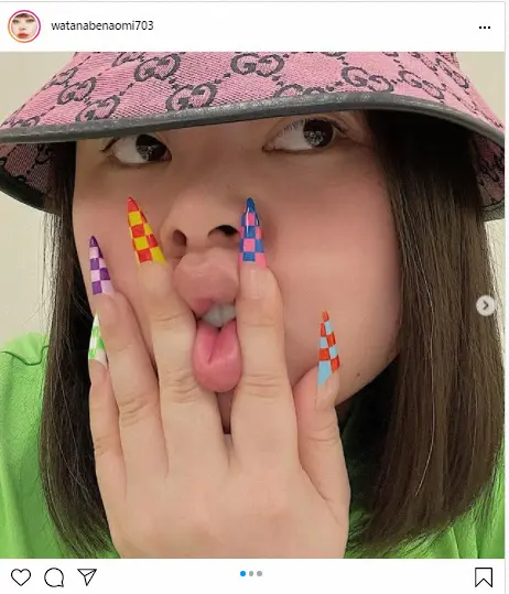 【画像・写真】渡辺直美　「自炊捨てた」“人生最長ネイル”披露　ファン「トイレ大変そう」「物持っただけで折れそう」