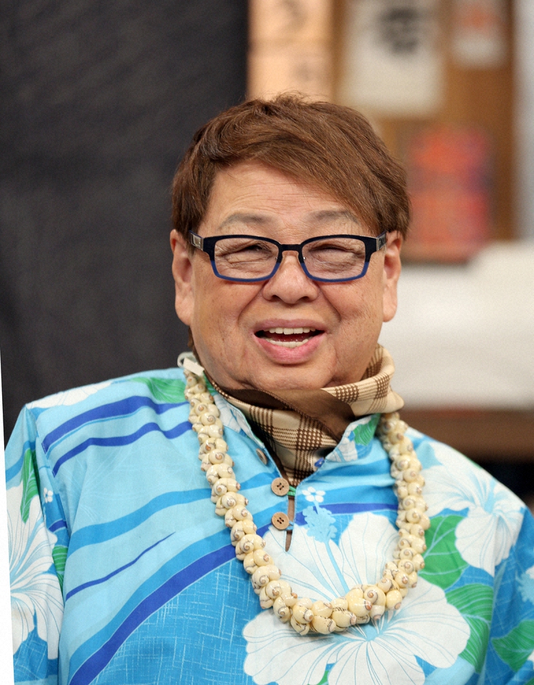 高木ブー 本当に光栄な事です ウクレレ演奏と歌が中学校音楽教科書の副教材に スポニチ Sponichi Annex 芸能