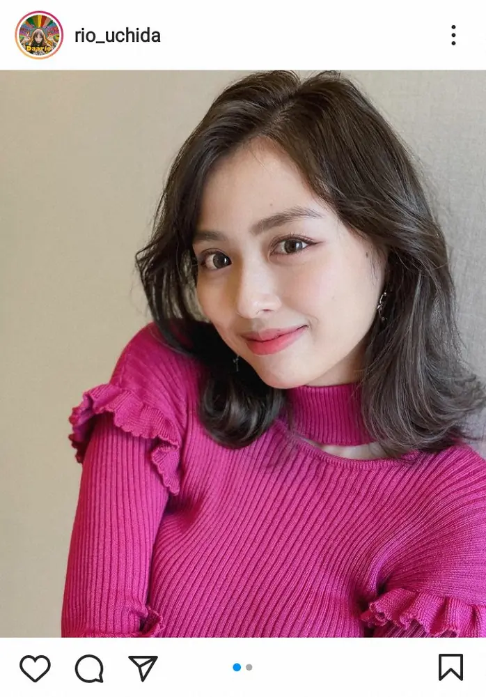 【画像・写真】内田理央　韓国コスメでTWICEジヒョ風メーク披露に反響「全然雰囲気違う」「似てます」