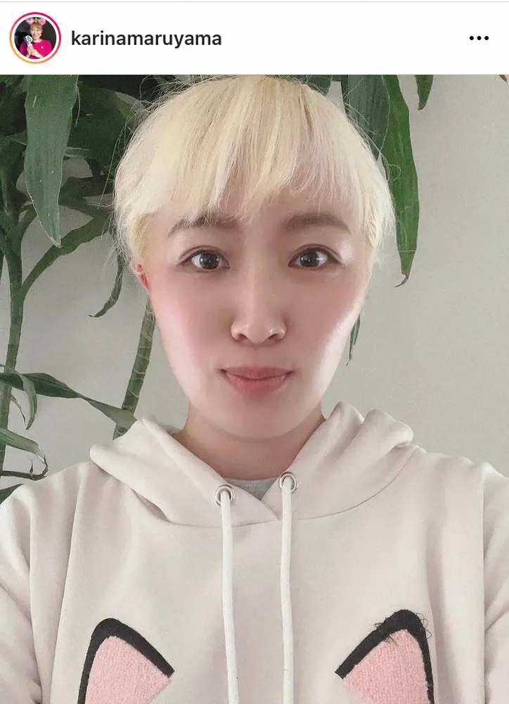 【画像・写真】丸山桂里奈　虫歯の親知らず抜いたら顔ほっそり「ほっぺが痩せました」　ファンも「輪郭が変わったネ」