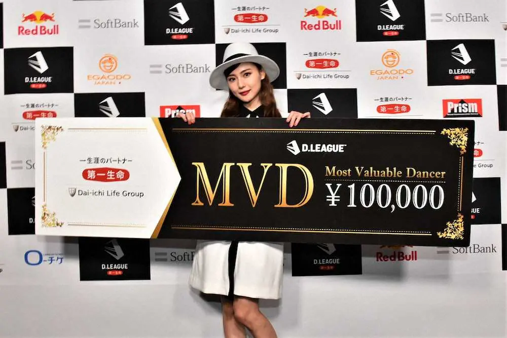 【画像・写真】ダンサー・AIRI　アイドルとの両立でDリーグで躍動　「あこがれられる存在に」