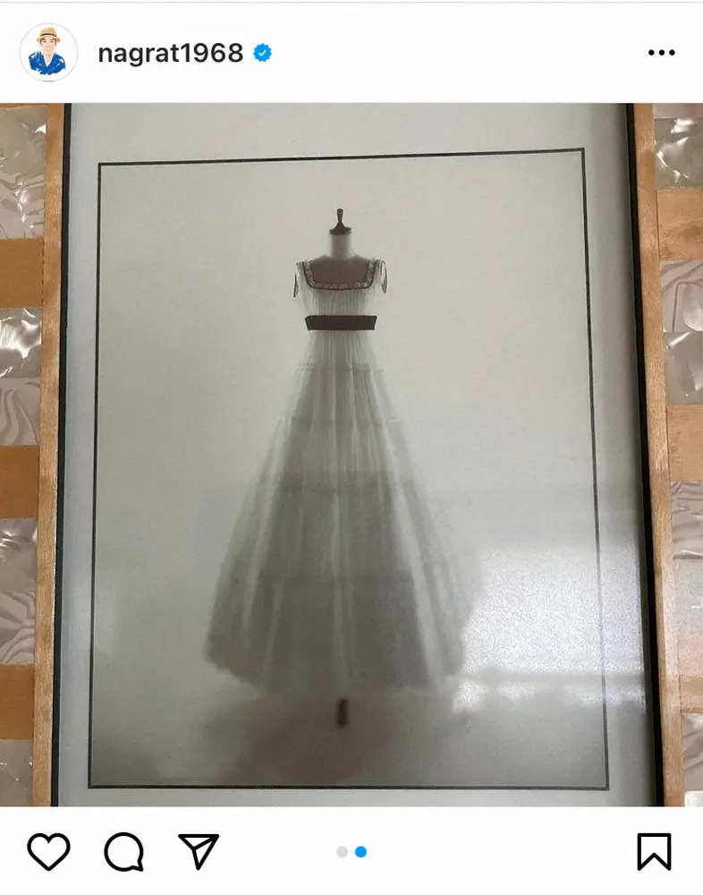 【画像・写真】名倉潤　妻・渡辺満里奈との幸せあふれるウェディングフォト　「素敵すぎる」「羨ましい」の声