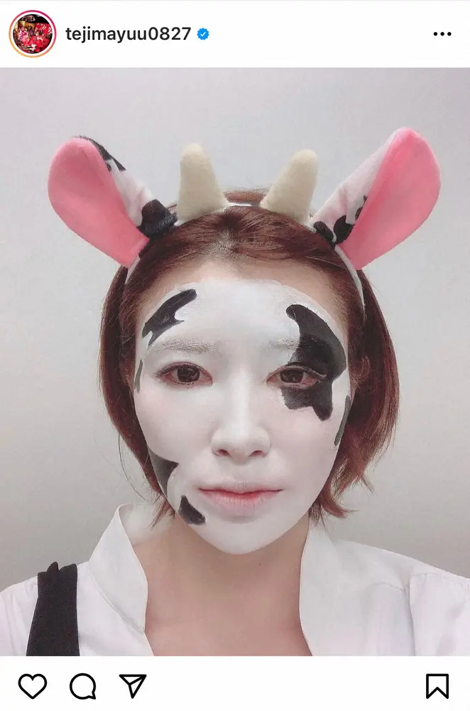 【画像・写真】「す、すごい」手島優　番組で全カット“幻のコスプレ姿”　「めっちゃ面白かった」「お似合いです」の声