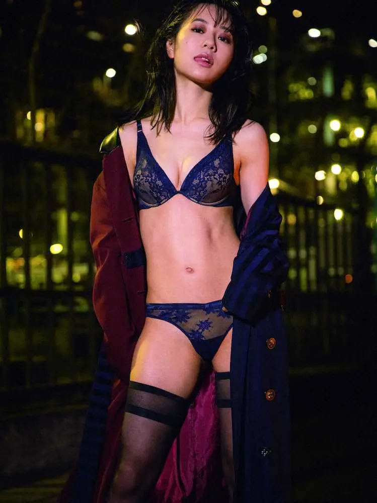 【画像・写真】伊藤萌々香　初のランジェリー披露！「私なりの決意や覚悟も込められている」