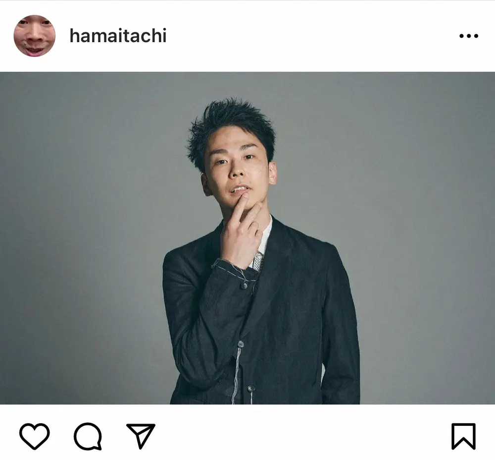 【画像・写真】かまいたち濱家　別人のような大胆イメチェン姿に反響続々「かっこよすぎ」「セクシー」