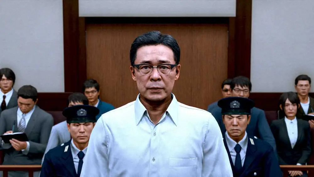 【画像・写真】探偵キムタク　もっと暴れる　セガの人気ゲーム「ジャッジアイズ」シリーズ第2弾で再び主演