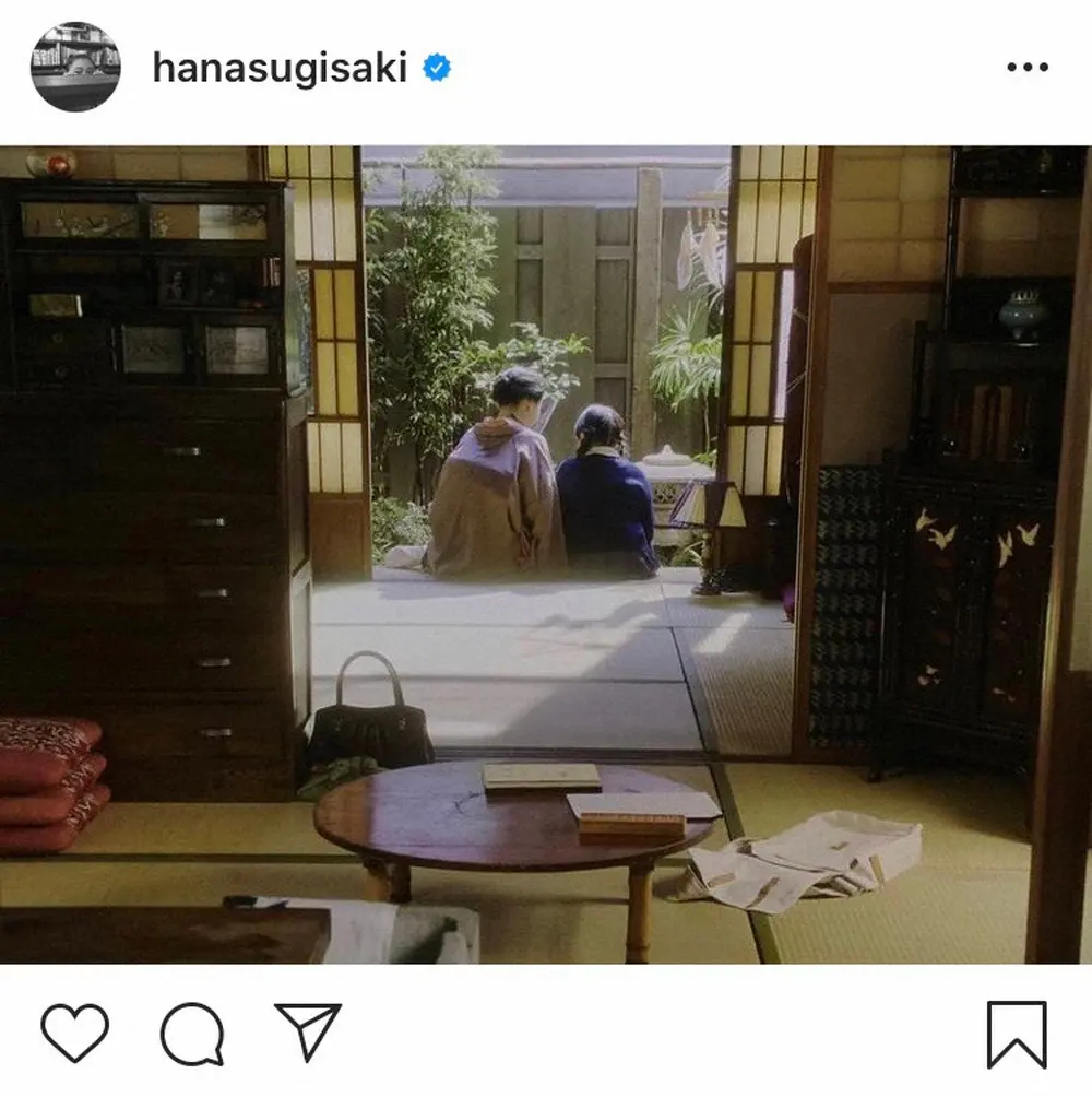 【画像・写真】杉咲花　「ずうっと一緒やったね」おちょやん“娘役”との2ショット披露に「素敵な関係」